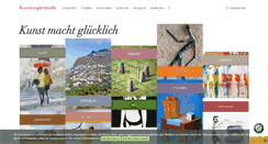 Desktop Screenshot of kunstsupermarkt.de